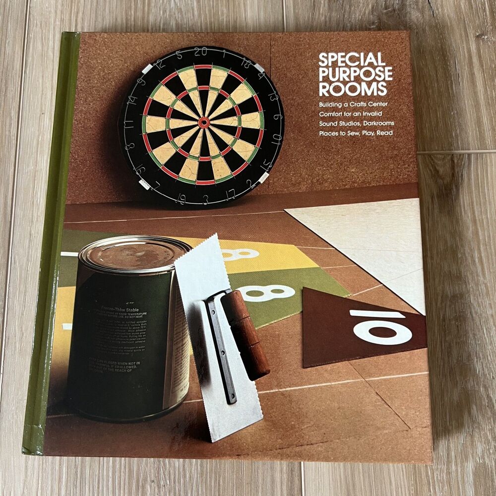 Special Purpose Rooms Time Life Home Repair & Improvement Series Book Renovation